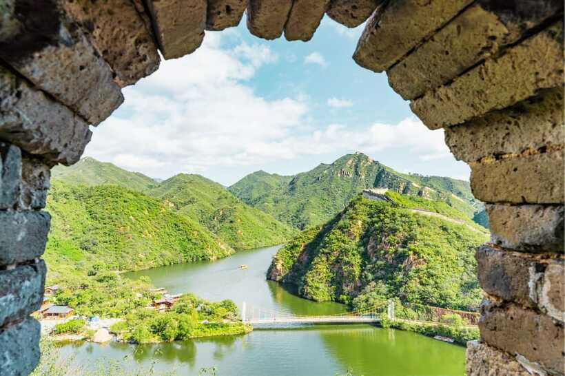 Beijing: Huanghuacheng Lakeside Great Wall Bus/Private Tour - The two tour choices, and which one fits you