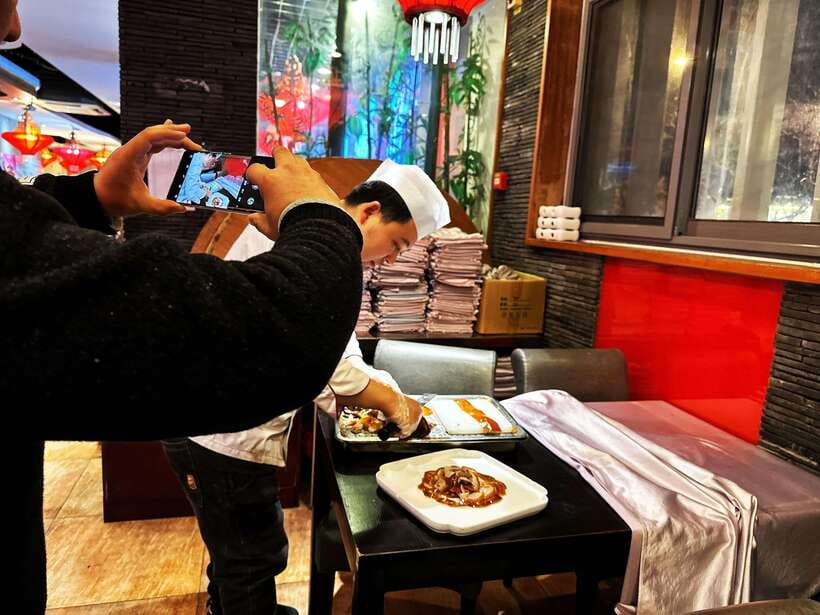 Beijing Hutong Food Crawl Delights: Peking duck, Hotpot&More - Starting at Dongsi and entering the hutongs