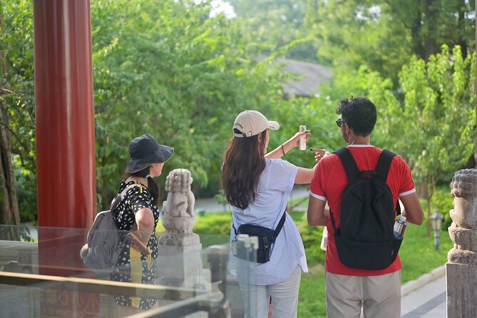 Beijing Hutong Walking Tour History, Architecture and Local Life - Lidai Diwang Miao and the imperial view of ancestor worship