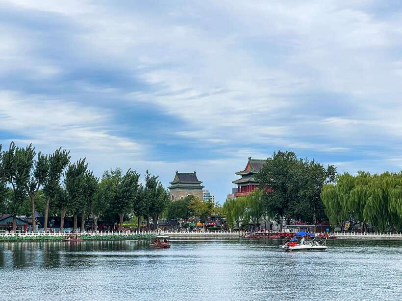 Beijing: Hutongs & Drum Tower City Walking Tour - Qianhai and Houhai: Beijing’s old lakeside quarter