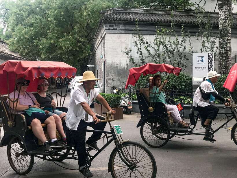 Beijing: Hutongs & Drum Tower City Walking Tour - The optional rickshaw ride through old lanes