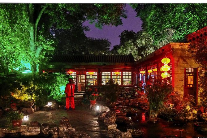 Beijing Imperial Dining Experience at Bai Jia Da Yuan Restaurant with Houhai Lake Bar Tour - Small details that make the night easier