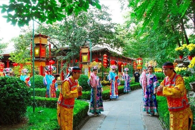 Beijing Imperial Dinning Experience with Night Tour - The 6 p.m. pickup and private ride