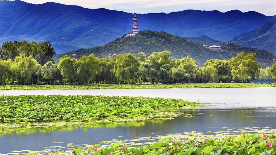 Beijing: Imperial Waterway Boat+Summer Palace SelfGuidedTour - What to see inside the palace grounds