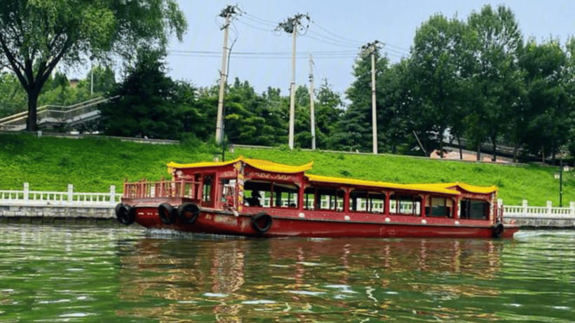Beijing: Imperial Waterway Boat+Summer Palace SelfGuidedTour - Timing, meeting point, and small planning details