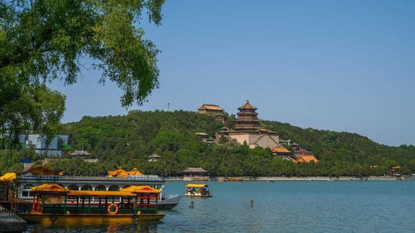 Beijing: Imperial Waterway Boat+Summer Palace SelfGuidedTour - The 28-minute cruise to South Ruyi Wharf