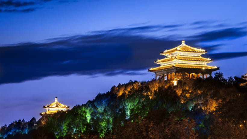 Beijing: Jingshan Park Entry Ticket- Views of Forbidden City - Seeing the Forbidden City from above