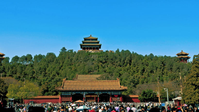 Beijing: JingShan park (palace museum garden) entry ticket - How to plan your one-day visit