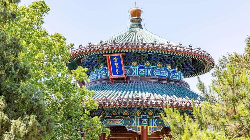 Beijing：Jingshan Park (Palace Museum Garden) Ticket - Imperial pavilions and the meaning of the park