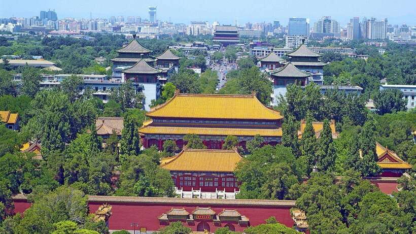 Beijing：Jingshan Park (Palace Museum Garden) Ticket - How the ticket and QR entry work