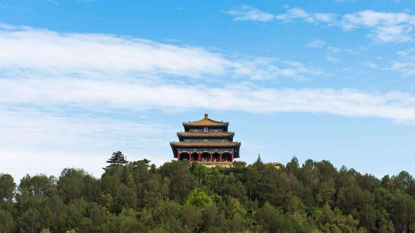Beijing：Jingshan Park (Palace Museum Garden) Ticket - Who will enjoy this park most?