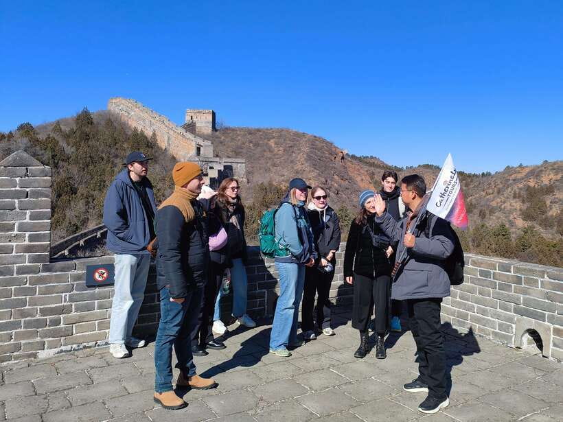 Beijing: Jingshanling Great Wall Trekking Tours with Options - Three hours on the Wall, from repaired brickwork to broken towers