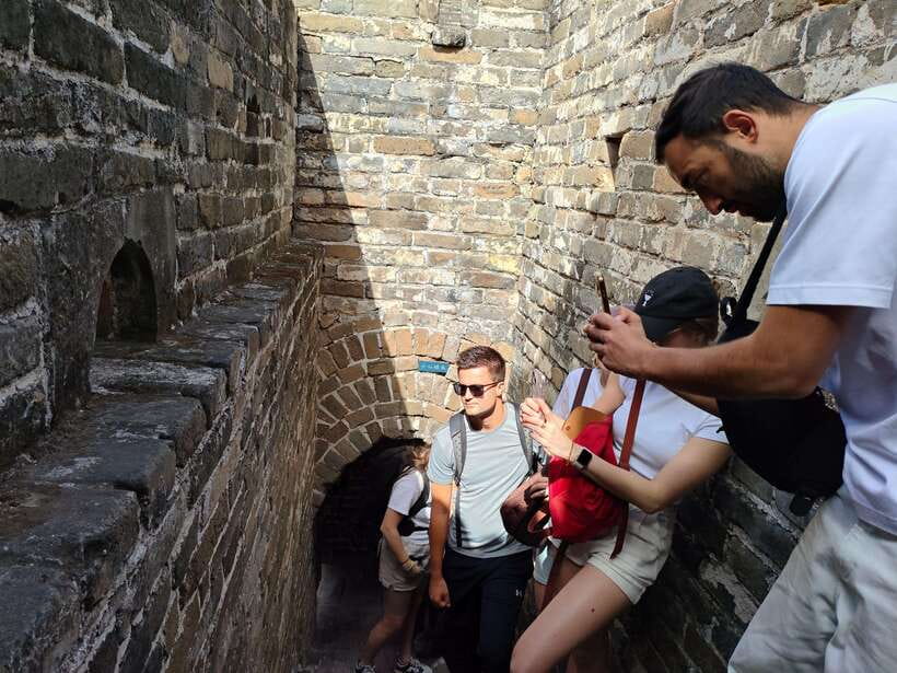 Beijing: Jingshanling Great Wall Trekking Tours with Options - Photo stops and the changing character of the Wall