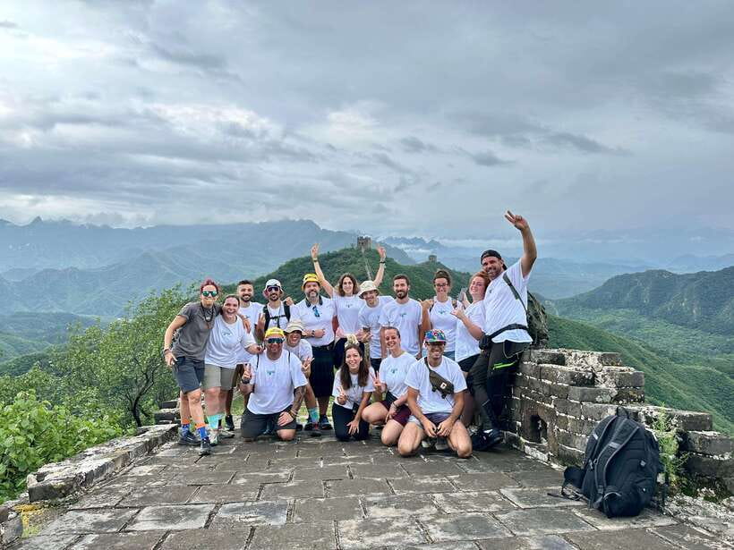 Beijing: Jingshanling Great Wall Trekking Tours with Options - Food, water, and what is not included
