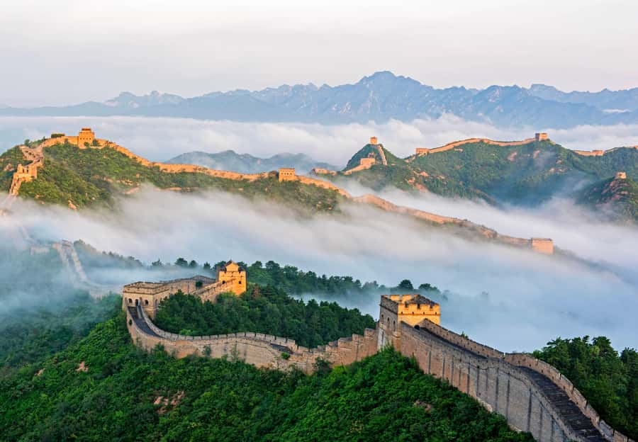 Beijing Jinshangling Great Wall QR Code Ticket And Tour Item - Why Jinshanling is worth the longer ride from Beijing