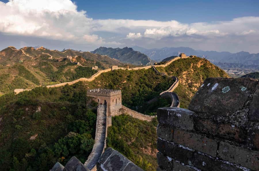 Beijing Jinshangling Great Wall QR Code Ticket And Tour Item - Choosing between a ticket, car, and guide