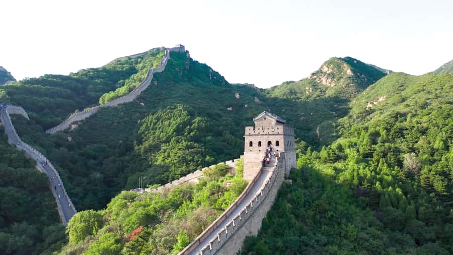 Beijing Jinshangling Great Wall QR Code Ticket And Tour Item - Walking through a 15-kilometer Ming defensive line
