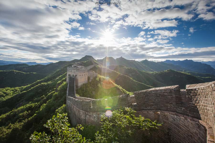 Beijing Jinshangling Great Wall QR Code Ticket And Tour Item - Transport and meeting-point details that matter
