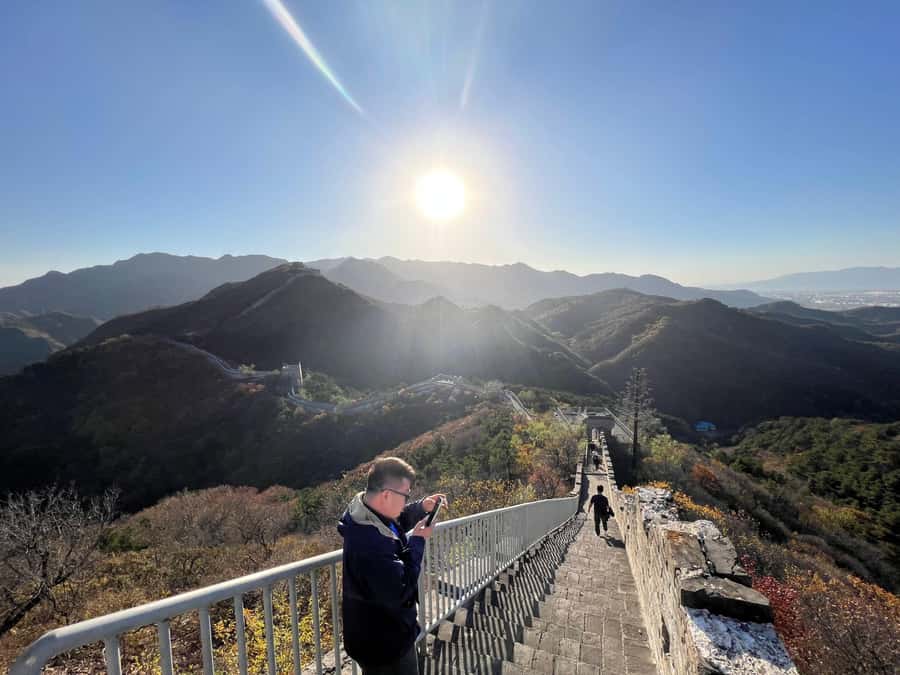 Beijing Jinshangling Great Wall QR Code Ticket And Tour Item - Receiving and using the QR code