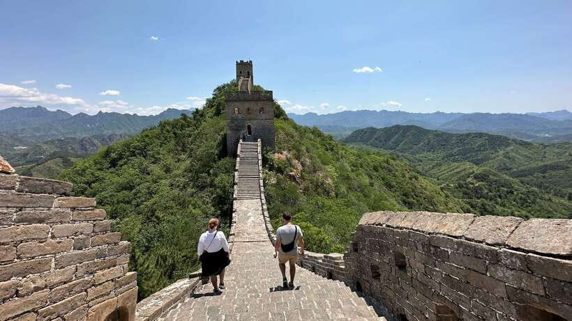 Beijing: Jinshanling Great Wall Private Tour with Options - Walking Jinshanling at your own pace