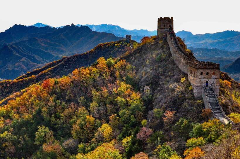 Beijing: Jinshanling Great Wall Private Tour with Options - Lunch at a local restaurant