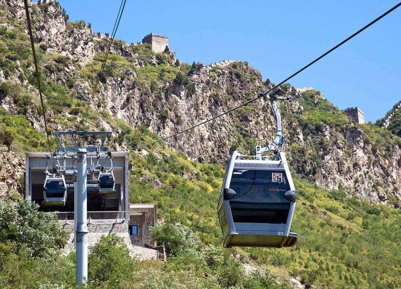 Beijing: Jinshanling Great Wall Private Tour with Options - Option one: Mutianyu and Jinshanling in one day