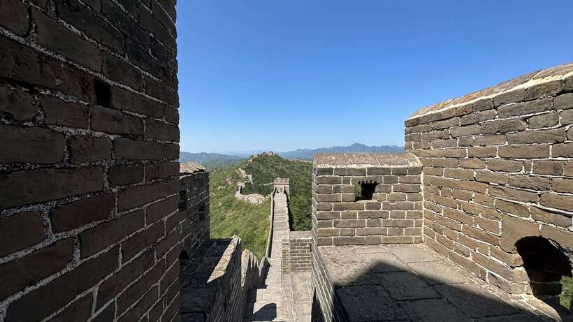 Beijing: Jinshanling Great Wall Private Tour with Options - Option two: Gubei Water Town and Simatai