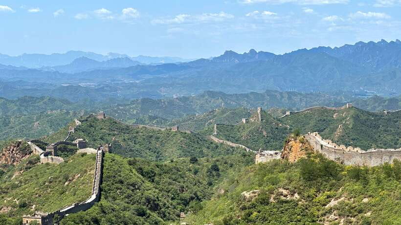 Beijing: Jinshanling Great Wall Private Tour with Options - Hotel pickup and the countryside drive