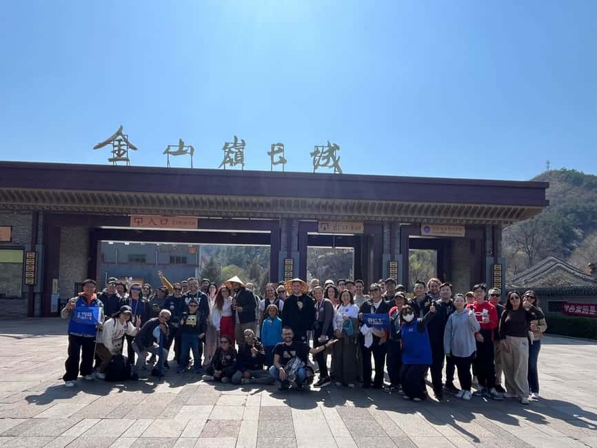 Beijing: Jinshanling Gt Wall Trip, Depart 7:30 Bus w/ Ticket - Self-guided freedom, with light support