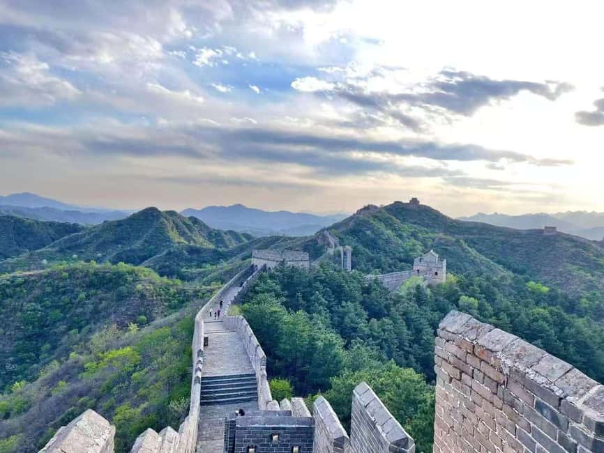 Beijing: Jinshanling Gt Wall Trip, Depart 7:30 Bus w/ Ticket - Join-in bus or small-group hotel pickup