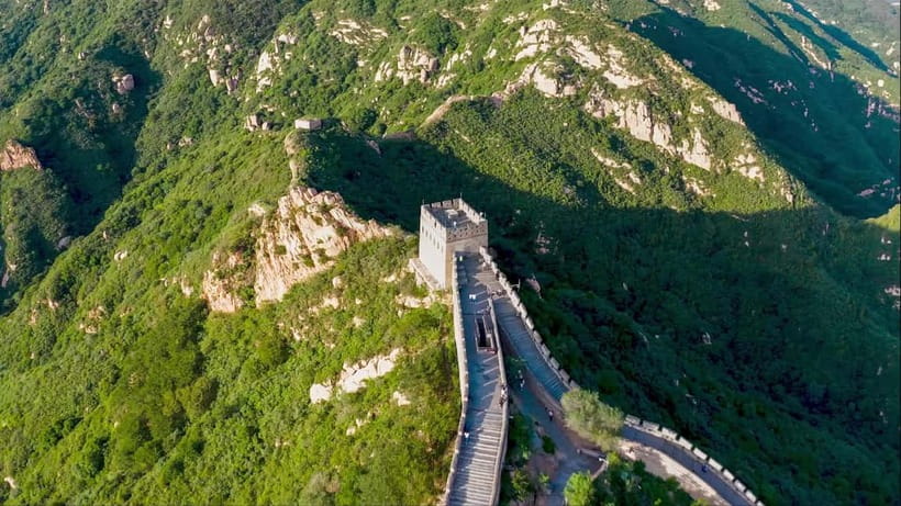 Beijing Juyongguan Great Wall Ticket And Options - What your visit can look like on site