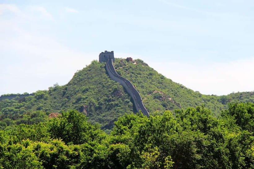 Beijing Juyongguan Great Wall Ticket And Options - What the $20 price really covers