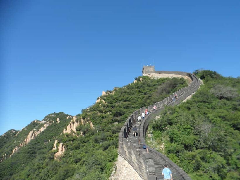 Beijing Juyongguan Great Wall Ticket And Options - The best type of visitor for this experience