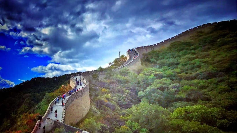 Beijing Juyongguan Great Wall Ticket And Options - The ticket and QR code entry process