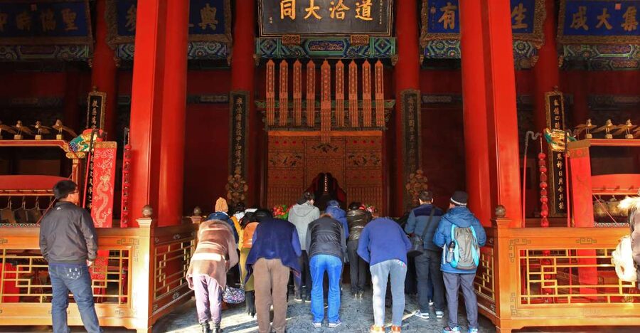 Beijing: Lama Temple, Confucius Temple and Guozijian Museum - Why this route works so well in northern Beijing