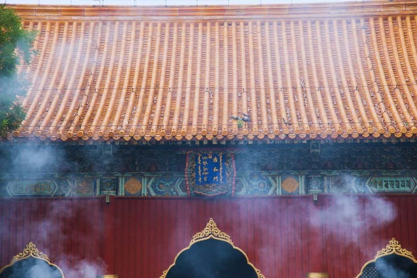Beijing: Lama Temple E-Ticket or Full-Day Guided City Tour - Two ways to see Lama Temple