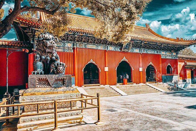 Beijing Lama Temple Entrance Ticket with Optional Guided Service - A royal palace transformed into a living temple