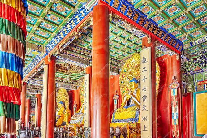 Beijing Lama Temple Entrance Ticket with Optional Guided Service - The entrance ticket and the QR-code question