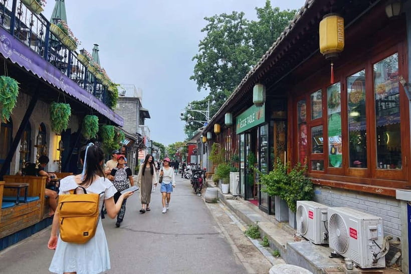Beijing: Lama Temple Entry Ticket and Optional Guided Tour - Peking Duck lunch and the middle of the day