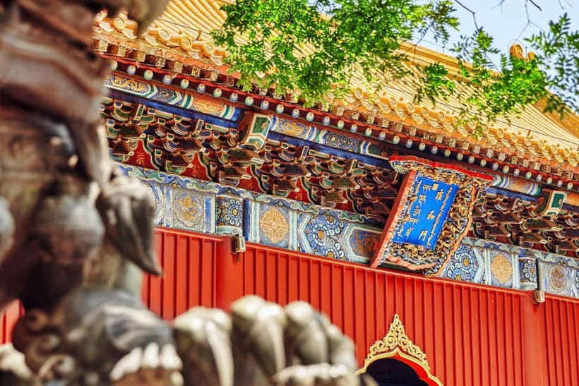 Beijing: Lama Temple Entry Ticket and Optional Guided Tour - Summer Palace, the Long Corridor, and the lake views