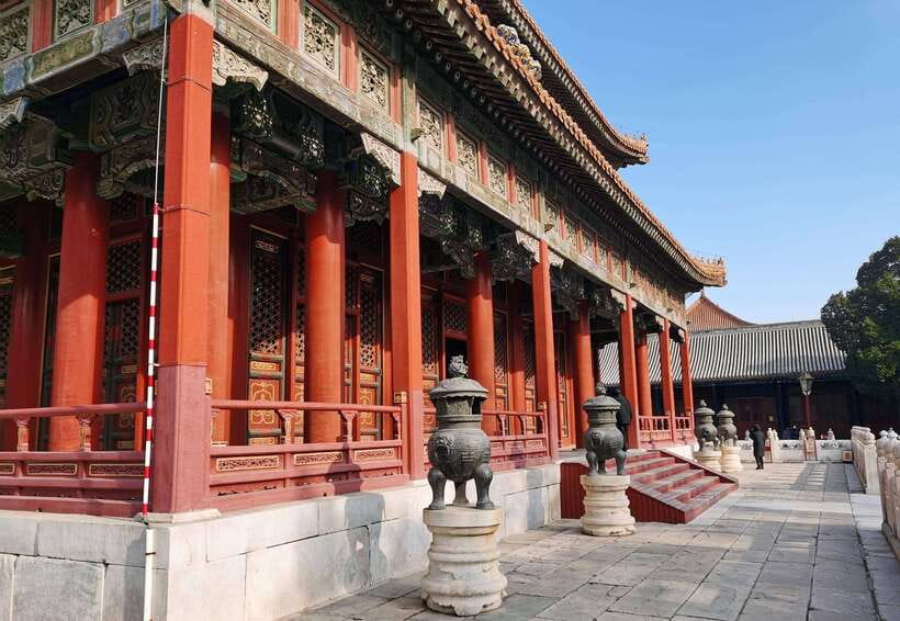 Beijing lama Temple Or Confucius Temple Tickets Reservation - Final booking advice