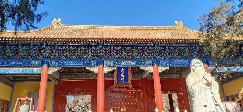Beijing lama Temple Or Confucius Temple Tickets Reservation - Guided upgrade or self-guided visit?