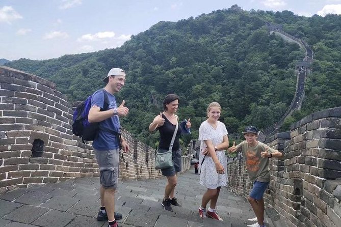 Beijing Layover: Mutianyu Great Wall Guided Tour or Transfer - Reaching the wall at Mutianyu