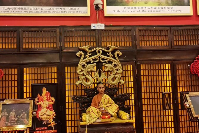 Beijing Legend of Kungfu Show Ticket - Animal fist styles give the performance character