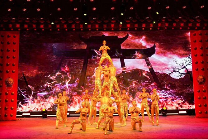 Beijing Legend of Kungfu Show Ticket - Arriving at Qin Le Gong Theatre in Chaoyang District
