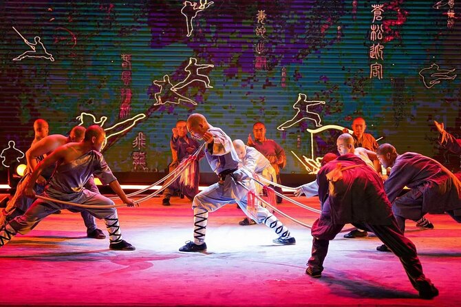 Beijing Legend of Kungfu Show Ticket - Why the seven o’clock start works well