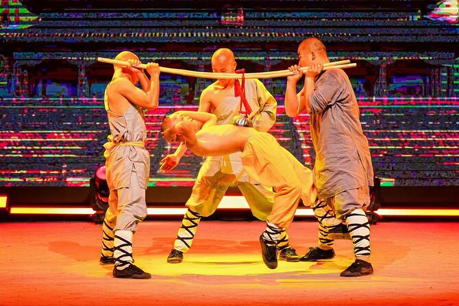 Beijing Legend of Kungfu Show Ticket - Booking help from Linda’s Guide & Driver Service