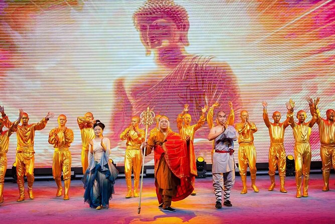 Beijing Legend of Kungfu Show Ticket - What the show may teach you about kung fu