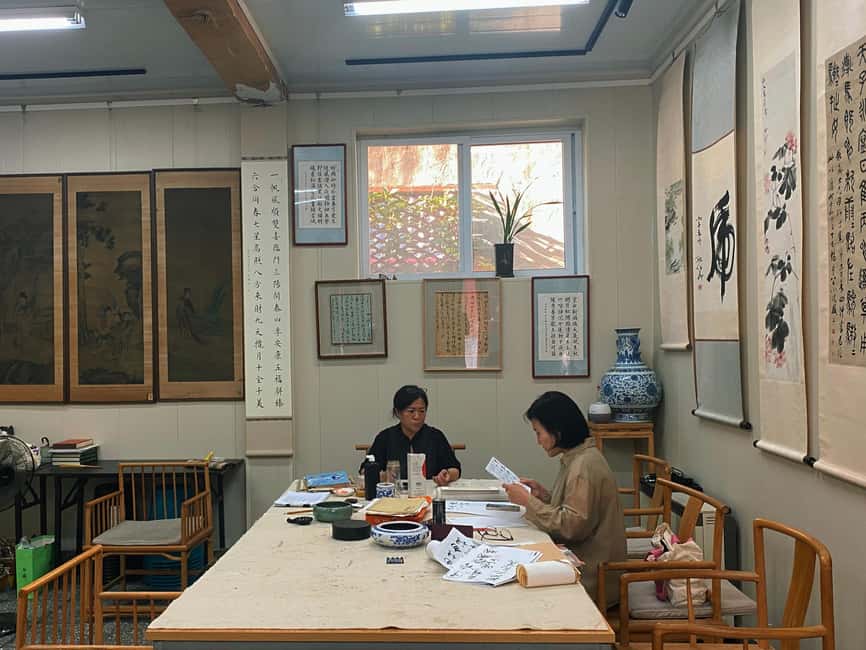 Beijing liulichang : Learn Calligraphy orCarving from Master - Key points to know before booking