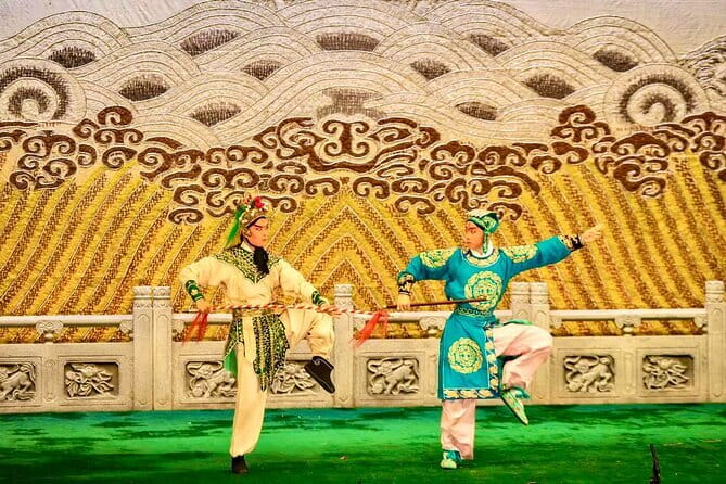 Beijing Liyuan Theater Peking Opera Ticket Booking - Choosing Upstairs or Downstairs Seating
